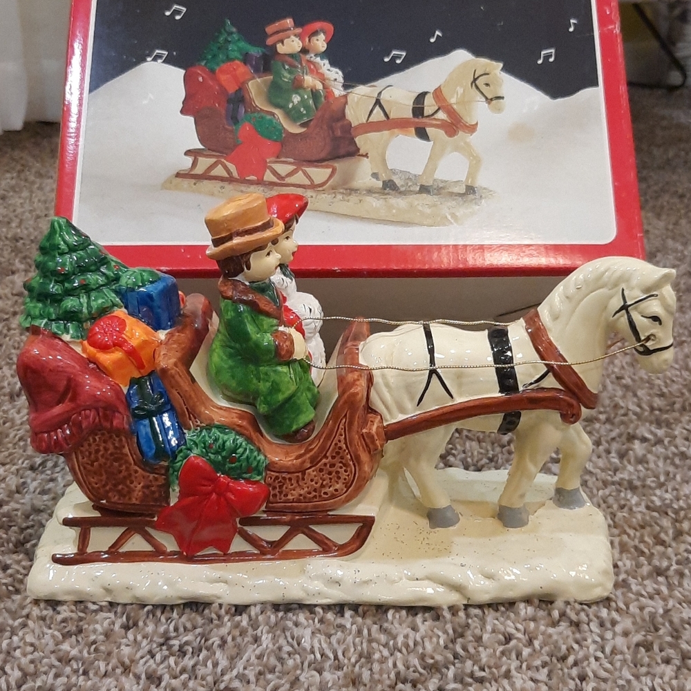 Christmas music box